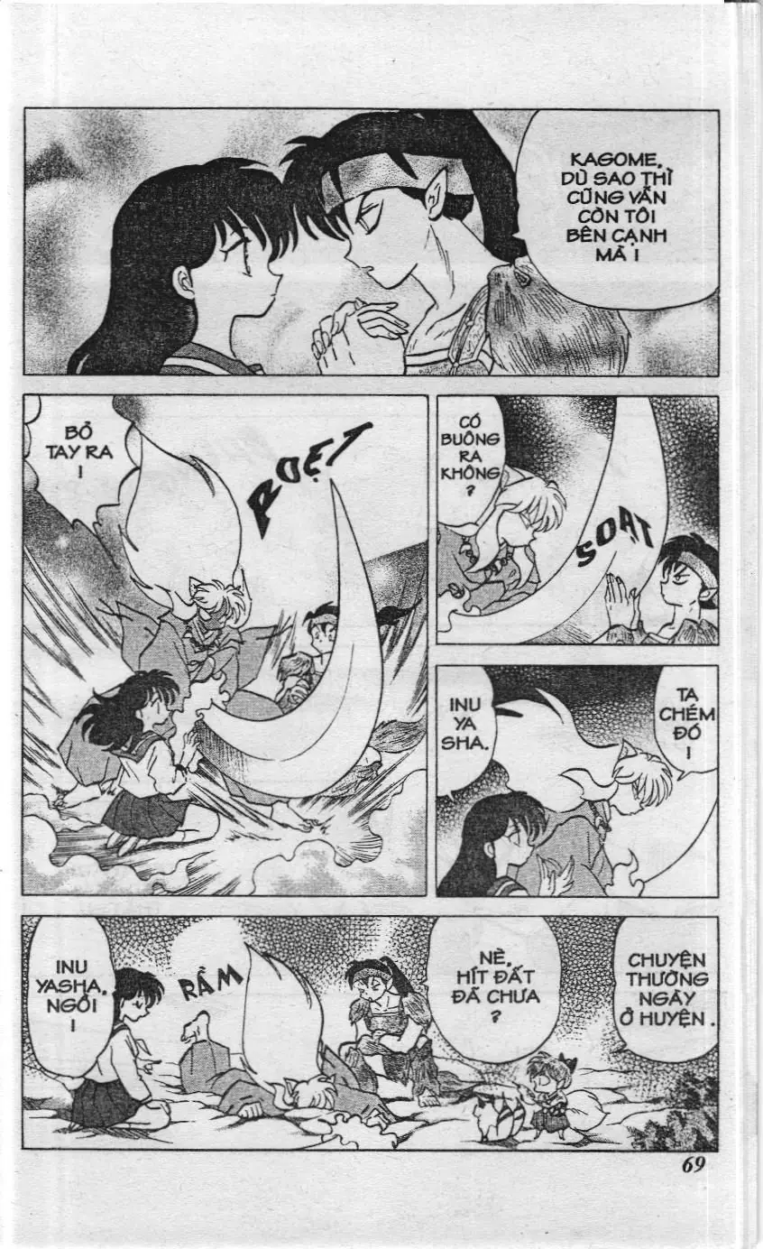 Inuyasha (NXB Trẻ) Chapter 452 - Trang 11