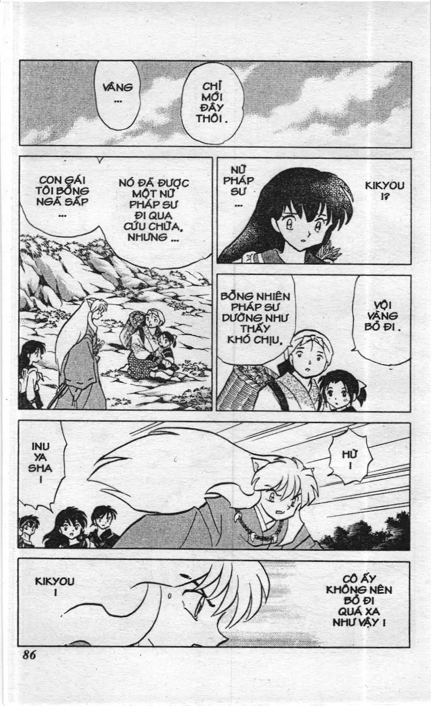 Inuyasha (NXB Trẻ) Chapter 453 - Trang 10