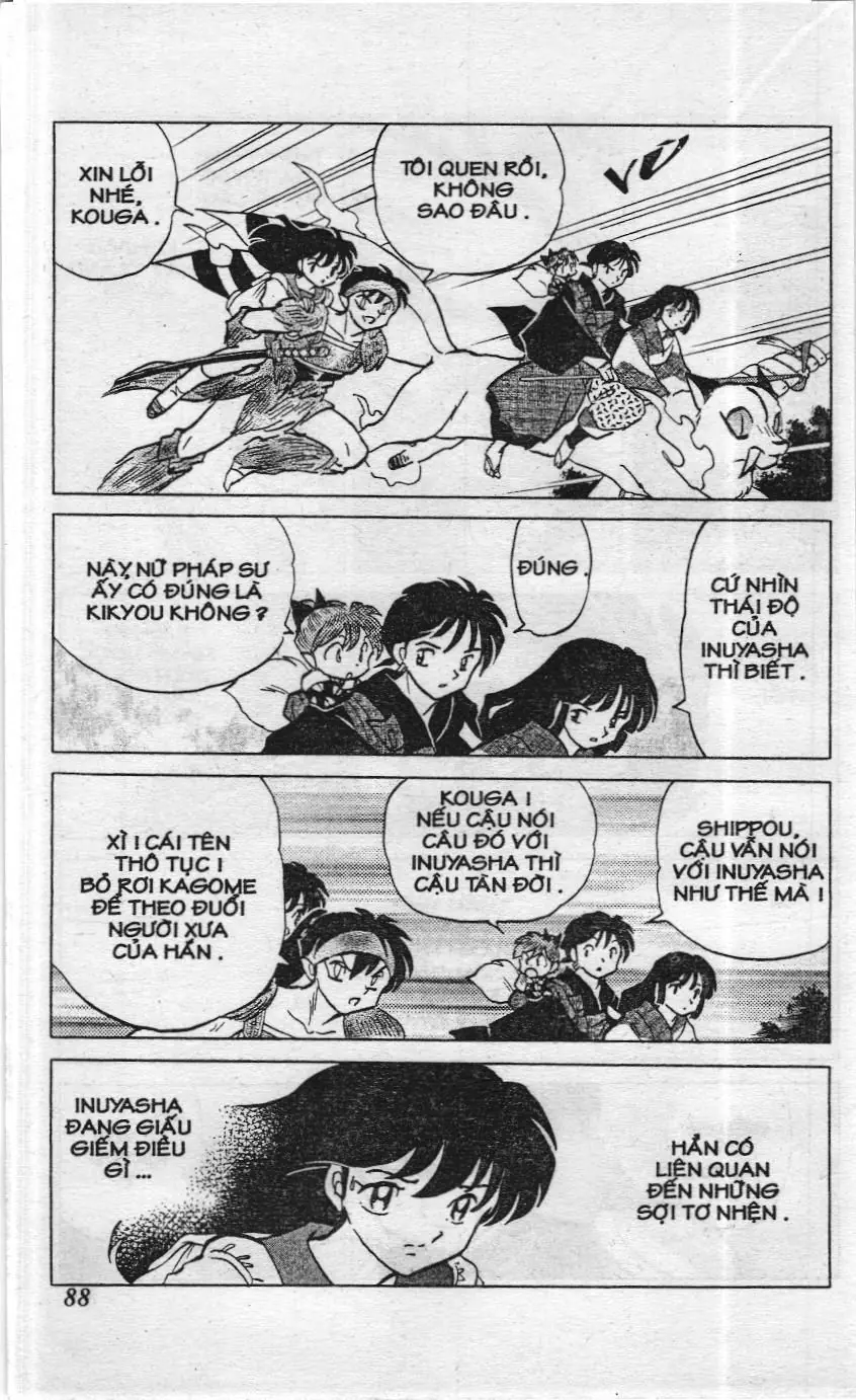 Inuyasha (NXB Trẻ) Chapter 453 - Trang 12