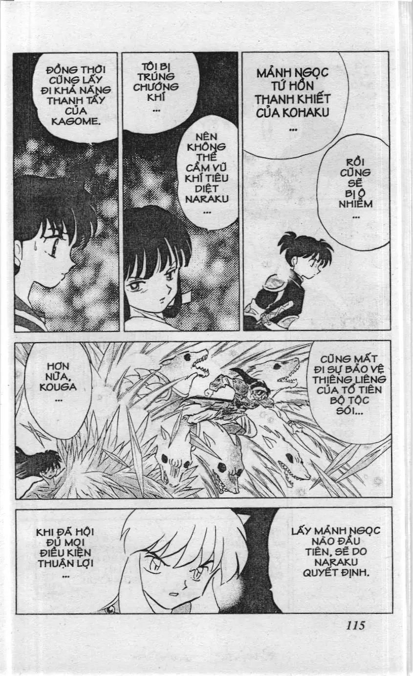 Inuyasha (NXB Trẻ) Chapter 455 - Trang 3
