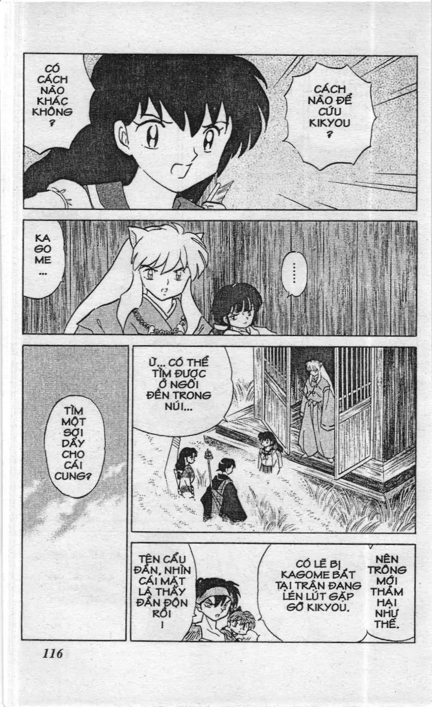 Inuyasha (NXB Trẻ) Chapter 455 - Trang 4