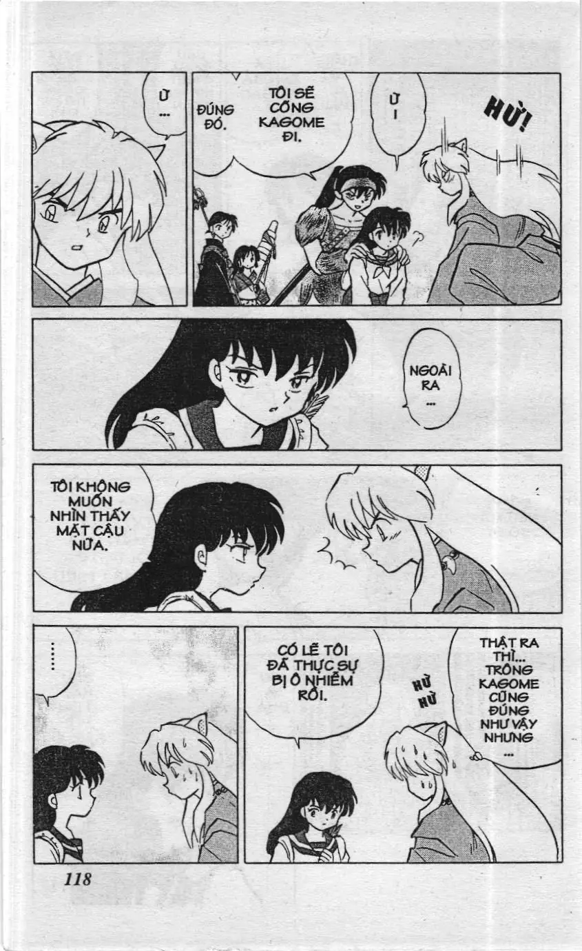 Inuyasha (NXB Trẻ) Chapter 455 - Trang 6