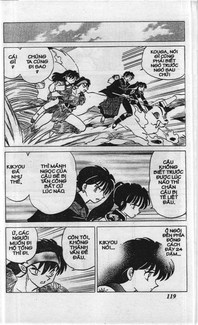 Inuyasha (NXB Trẻ) Chapter 455 - Trang 7