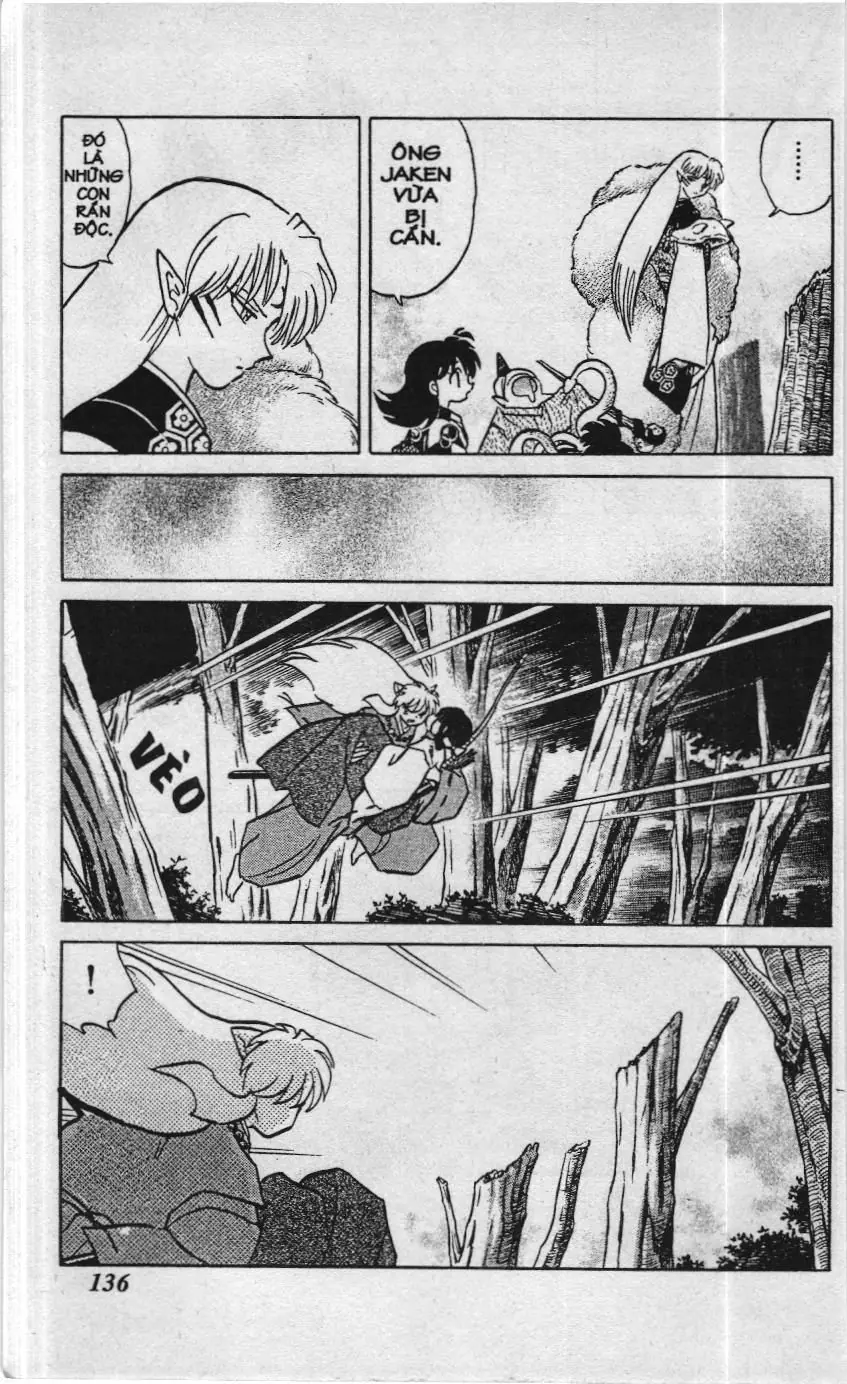 Inuyasha (NXB Trẻ) Chapter 456 - Trang 7