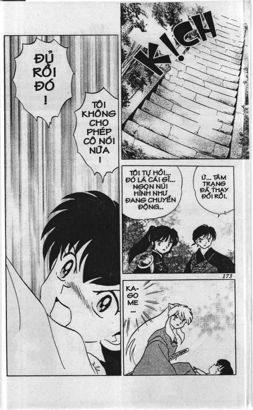 Inuyasha (NXB Trẻ) Chapter 458 - Trang 7