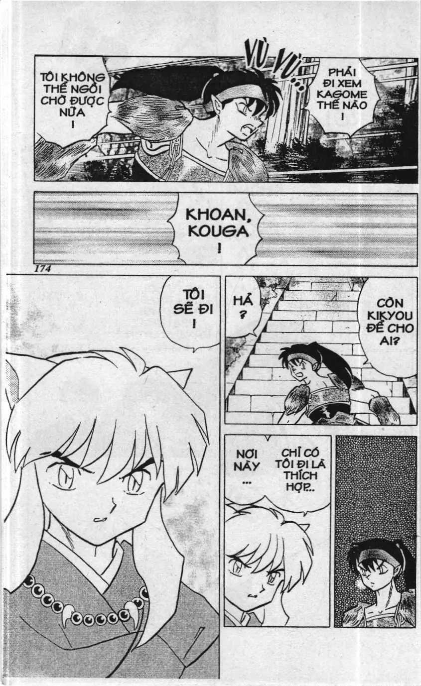 Inuyasha (NXB Trẻ) Chapter 458 - Trang 8