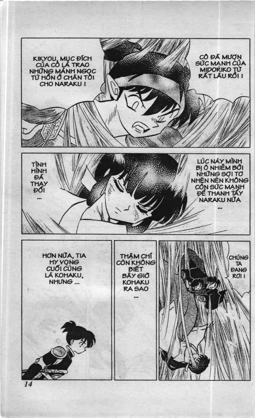 Inuyasha (NXB Trẻ) Chapter 459 - Trang 10