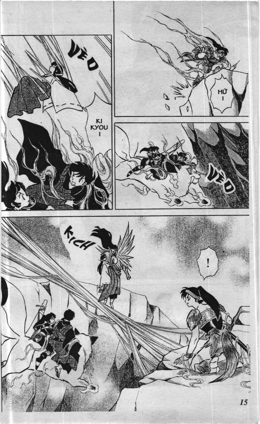 Inuyasha (NXB Trẻ) Chapter 459 - Trang 11