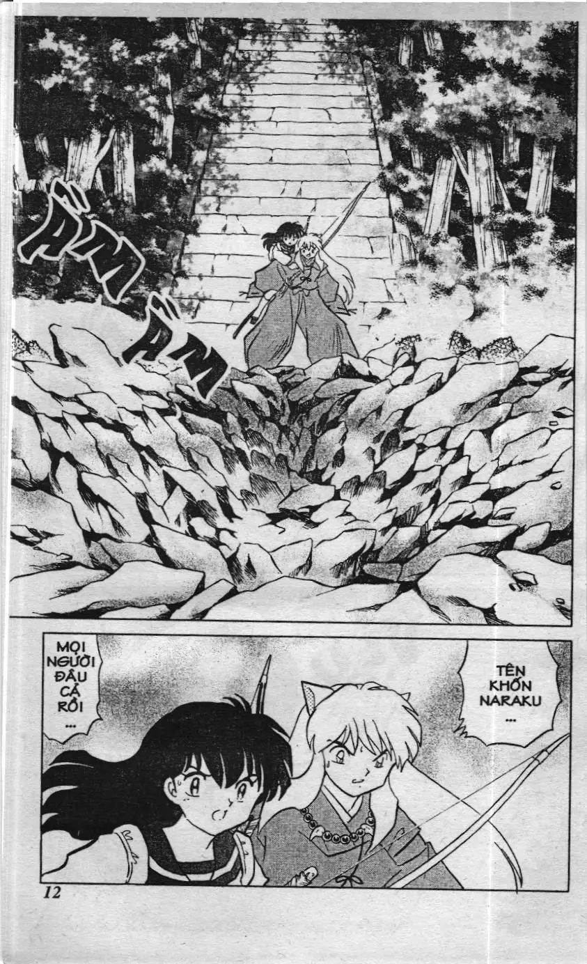 Inuyasha (NXB Trẻ) Chapter 459 - Trang 8