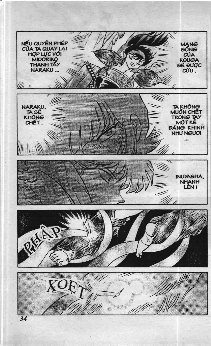 Inuyasha (NXB Trẻ) Chapter 460 - Trang 11