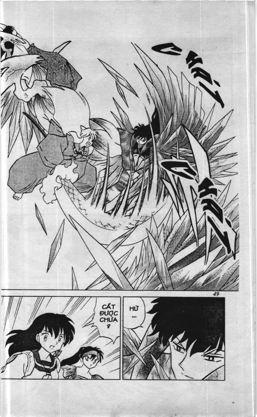 Inuyasha (NXB Trẻ) Chapter 461 - Trang 7