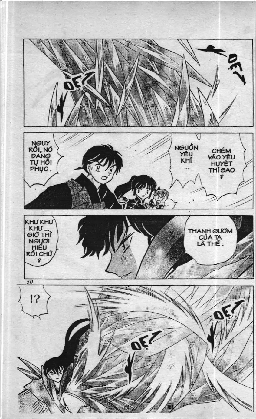 Inuyasha (NXB Trẻ) Chapter 461 - Trang 8
