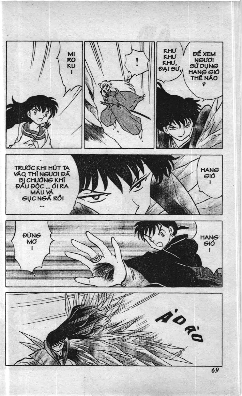 Inuyasha (NXB Trẻ) Chapter 462 - Trang 9