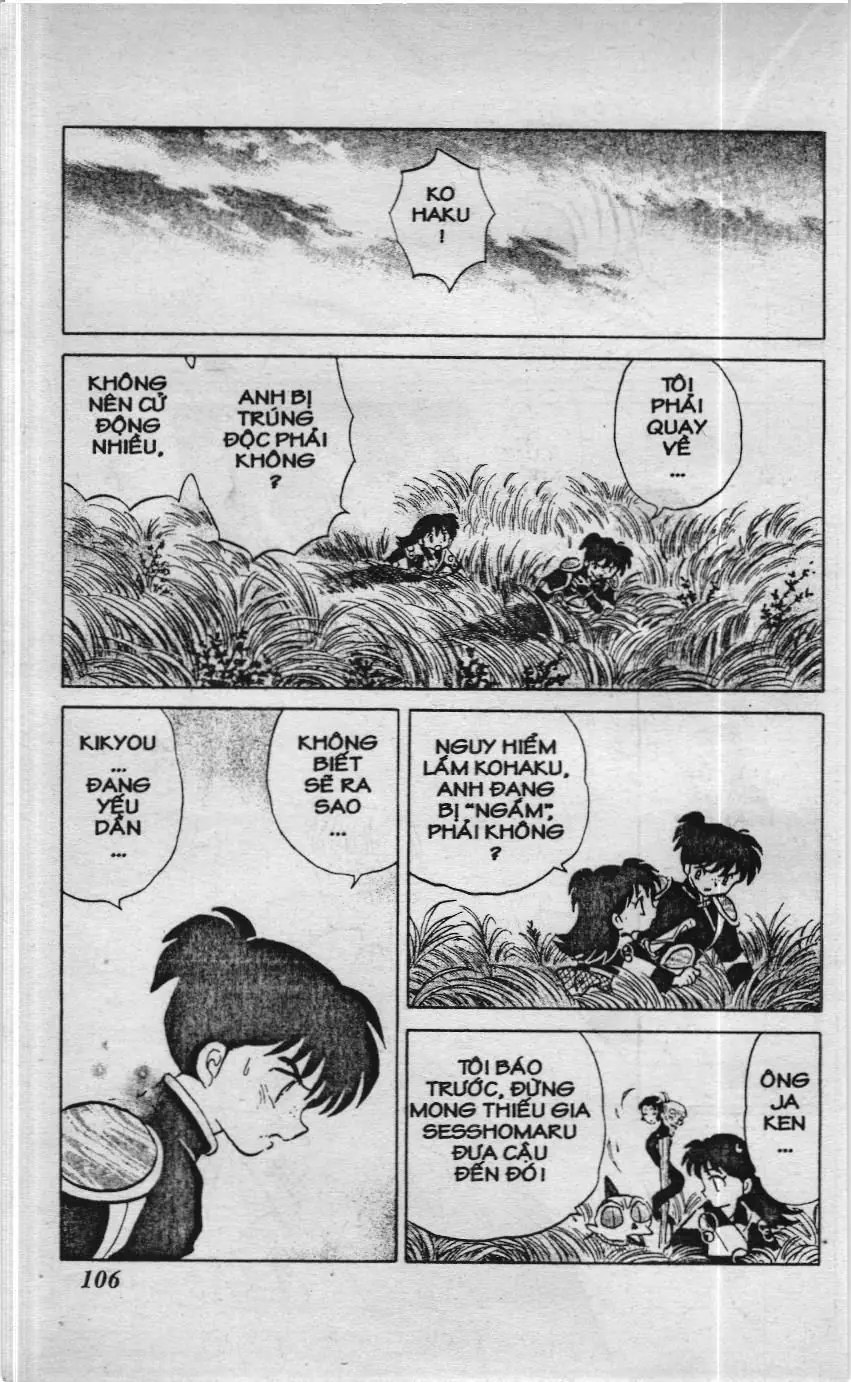 Inuyasha (NXB Trẻ) Chapter 464 - Trang 10