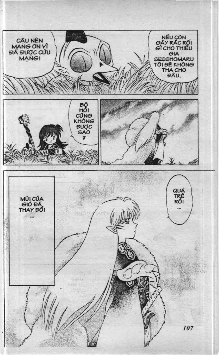 Inuyasha (NXB Trẻ) Chapter 464 - Trang 11
