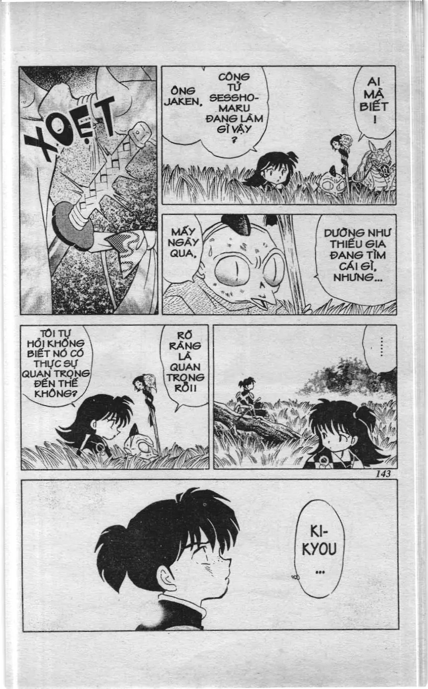Inuyasha (NXB Trẻ) Chapter 466 - Trang 11