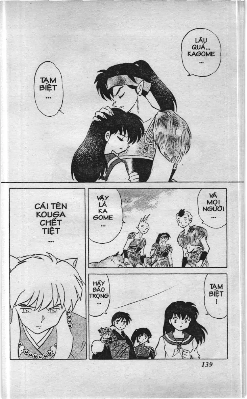 Inuyasha (NXB Trẻ) Chapter 466 - Trang 7