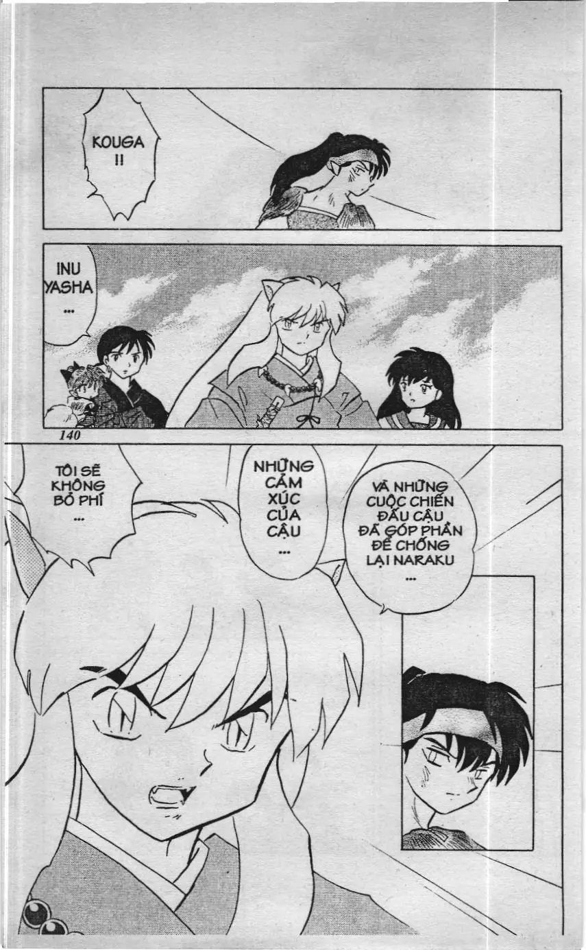 Inuyasha (NXB Trẻ) Chapter 466 - Trang 8