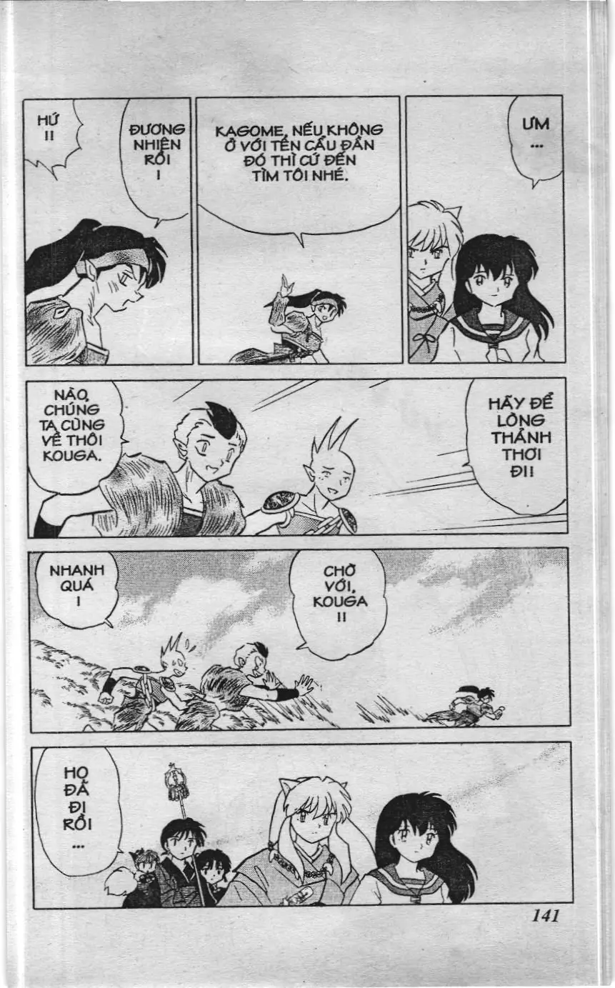 Inuyasha (NXB Trẻ) Chapter 466 - Trang 9