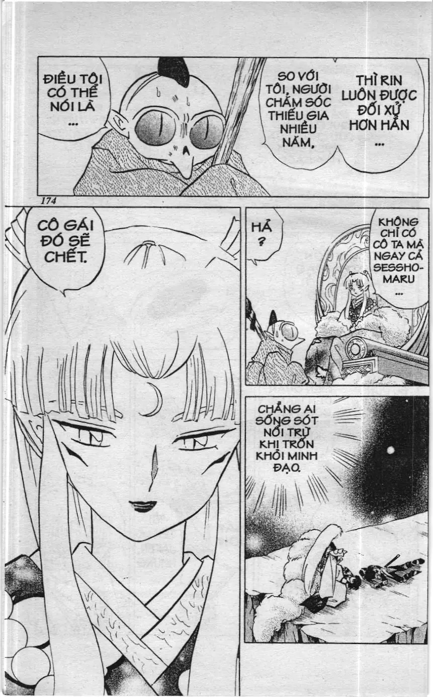 Inuyasha (NXB Trẻ) Chapter 468 - Trang 6