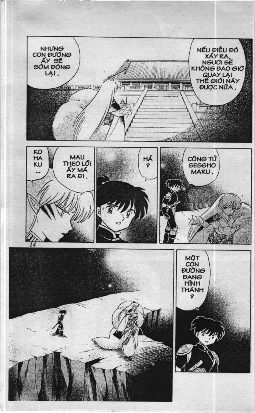 Inuyasha (NXB Trẻ) Chapter 469 - Trang 10