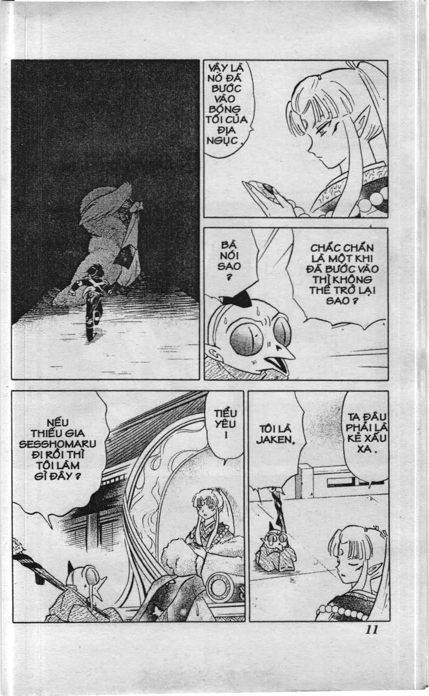Inuyasha (NXB Trẻ) Chapter 469 - Trang 7