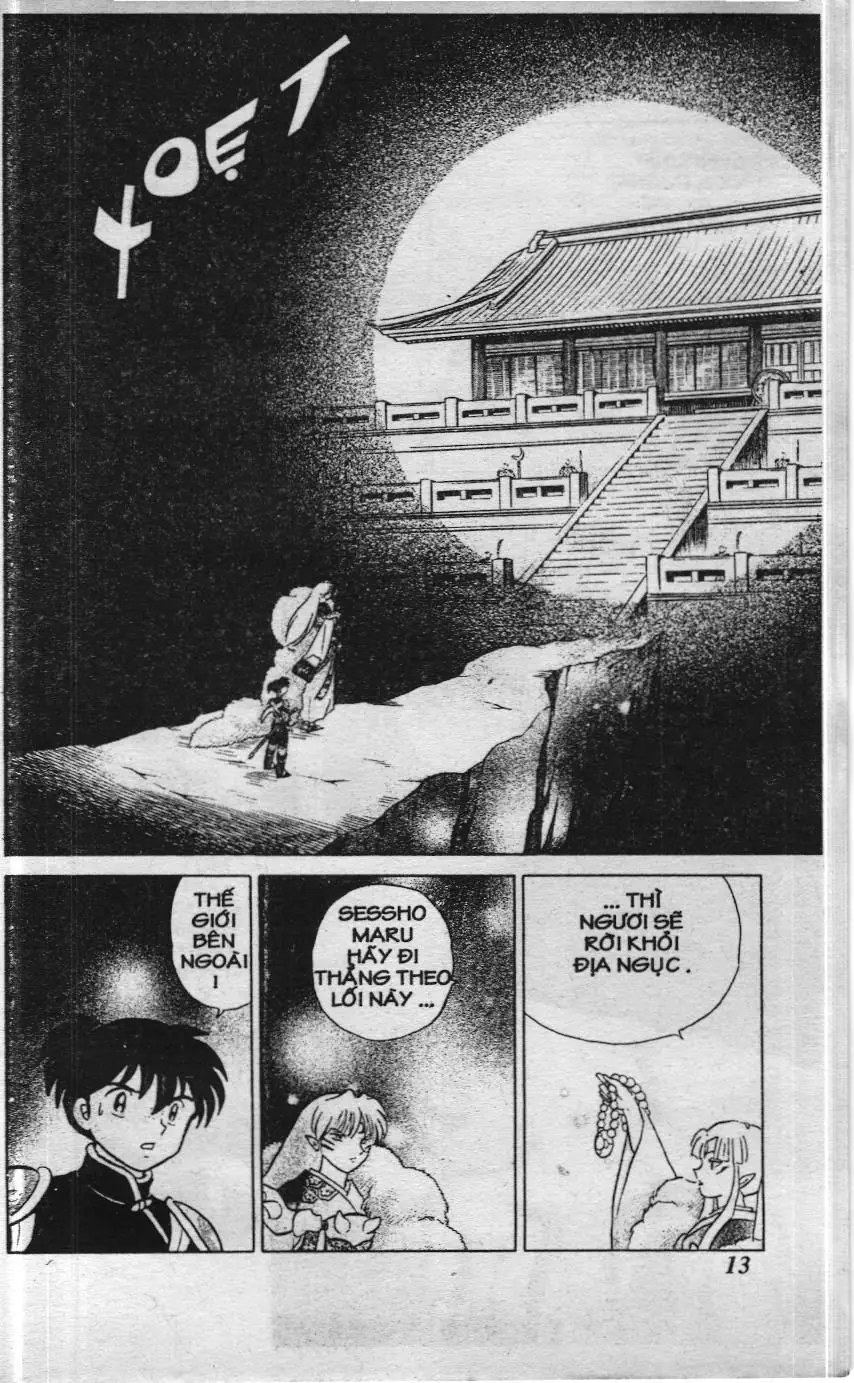Inuyasha (NXB Trẻ) Chapter 469 - Trang 9