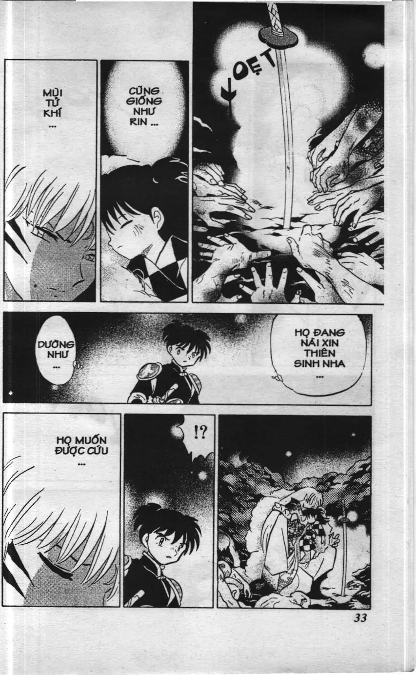 Inuyasha (NXB Trẻ) Chapter 470 - Trang 11