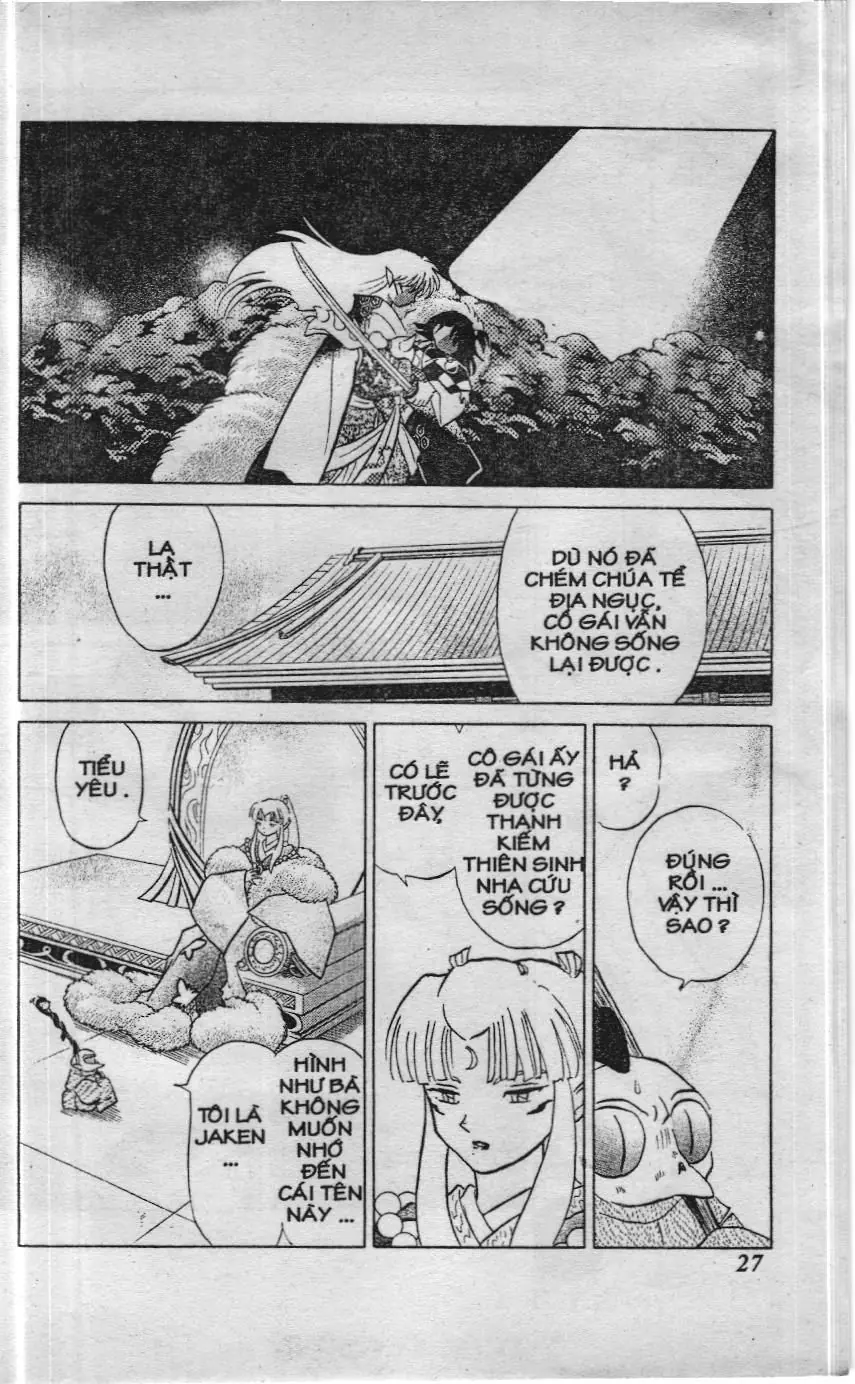 Inuyasha (NXB Trẻ) Chapter 470 - Trang 5
