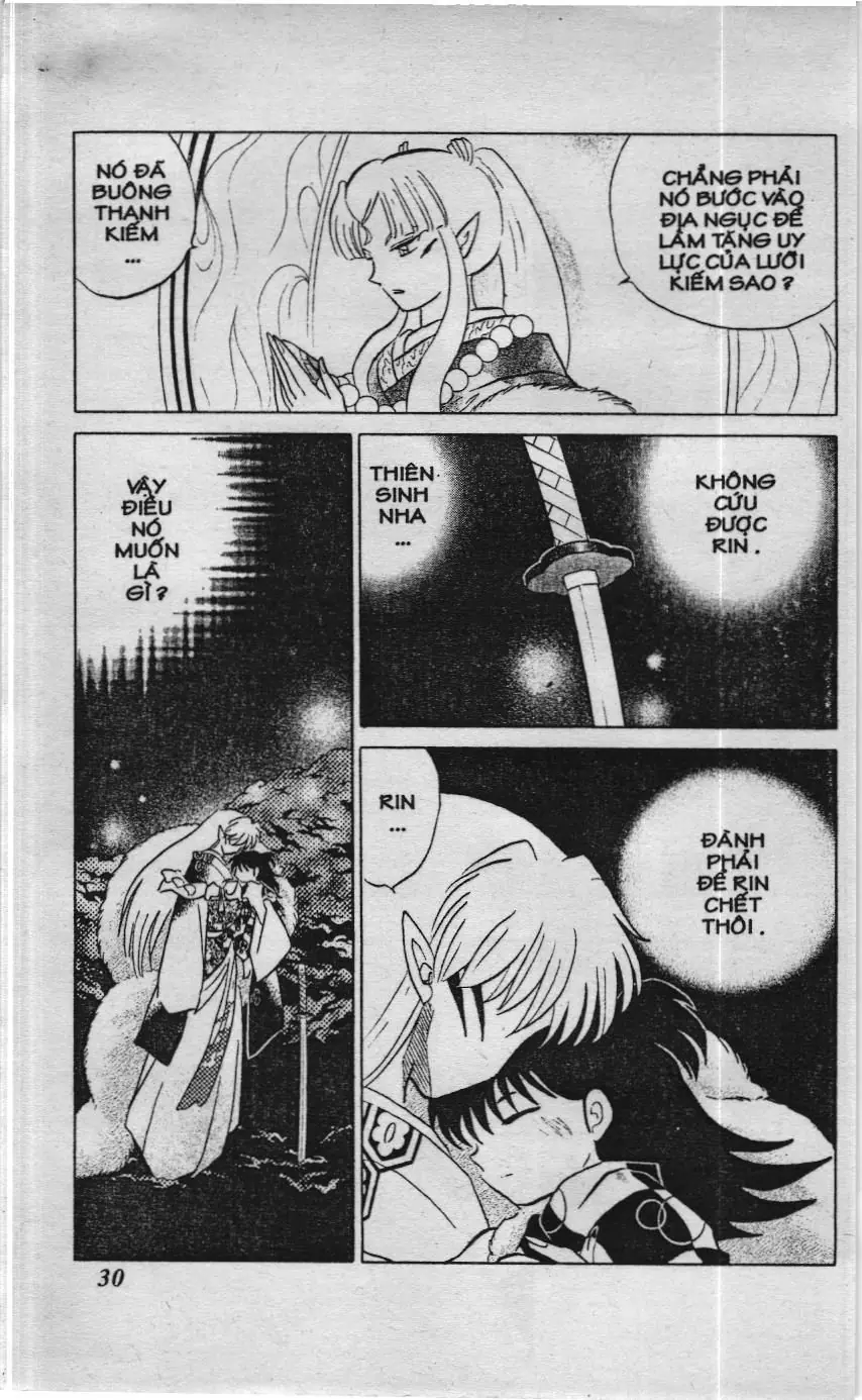 Inuyasha (NXB Trẻ) Chapter 470 - Trang 8