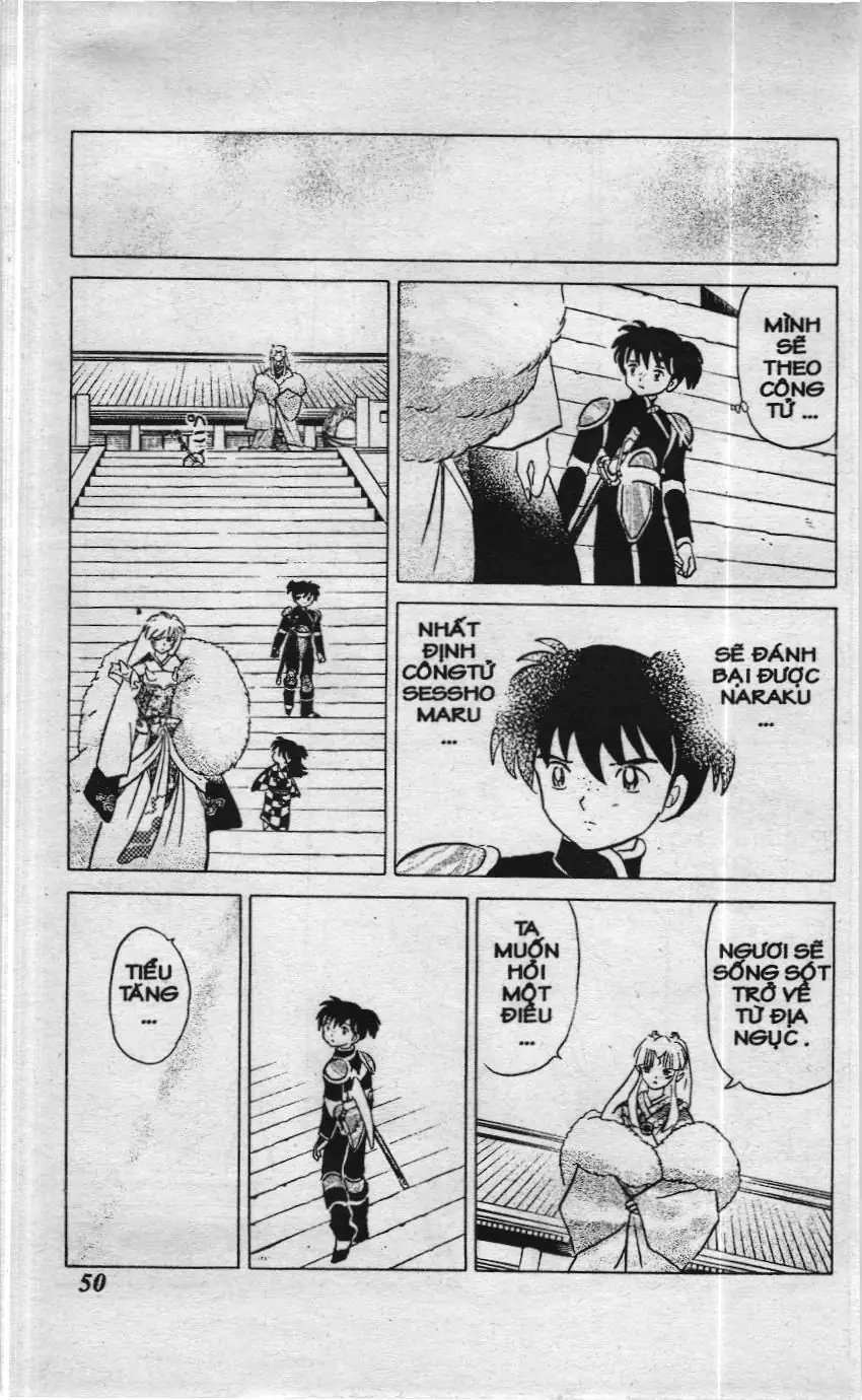 Inuyasha (NXB Trẻ) Chapter 471 - Trang 10
