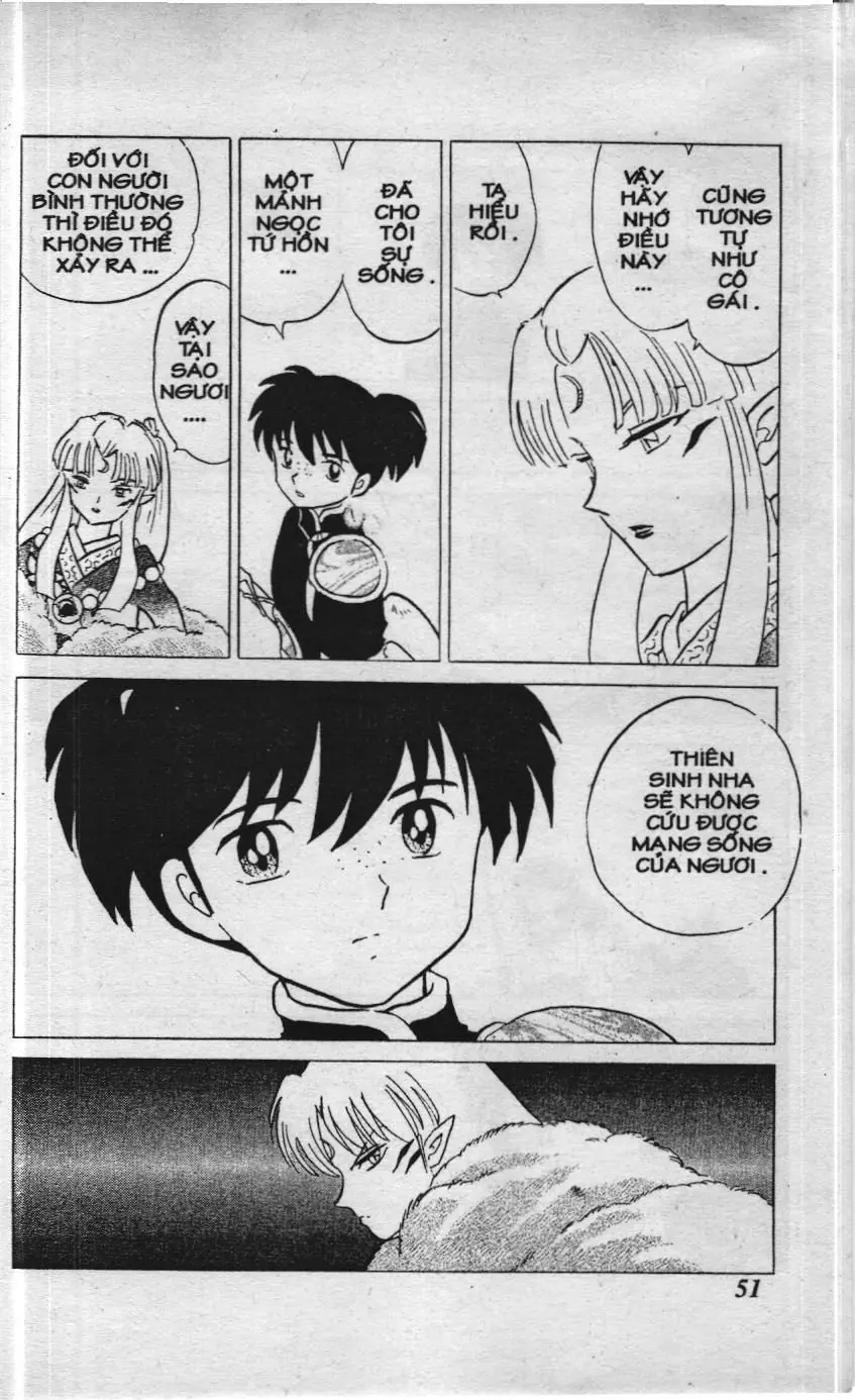 Inuyasha (NXB Trẻ) Chapter 471 - Trang 11