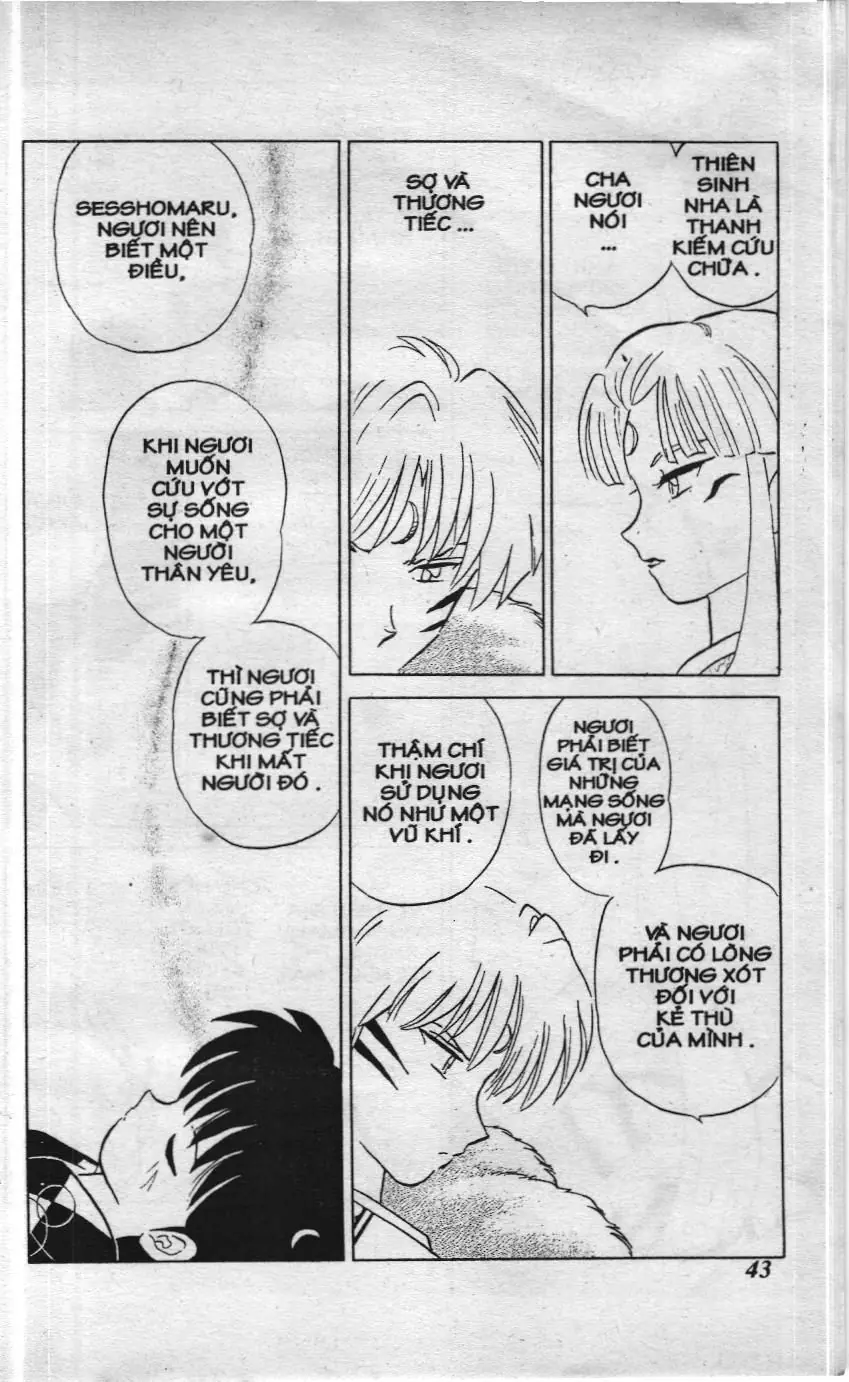 Inuyasha (NXB Trẻ) Chapter 471 - Trang 3