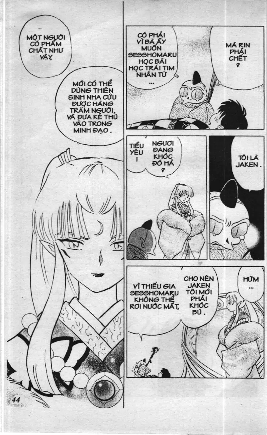 Inuyasha (NXB Trẻ) Chapter 471 - Trang 4