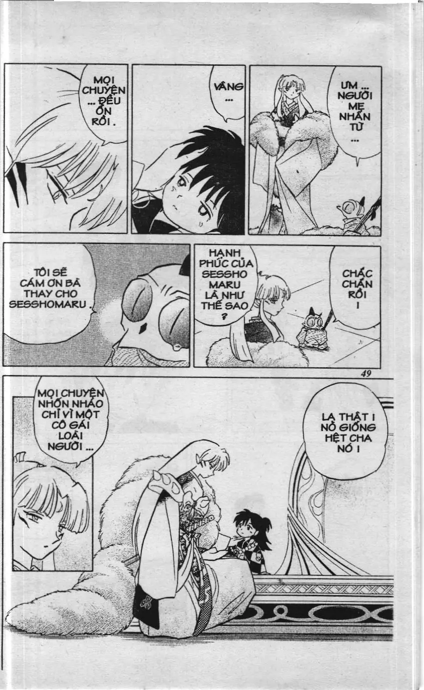 Inuyasha (NXB Trẻ) Chapter 471 - Trang 9