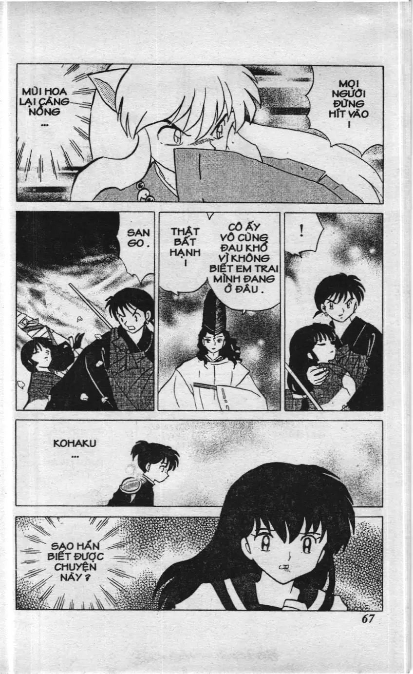 Inuyasha (NXB Trẻ) Chapter 472 - Trang 9