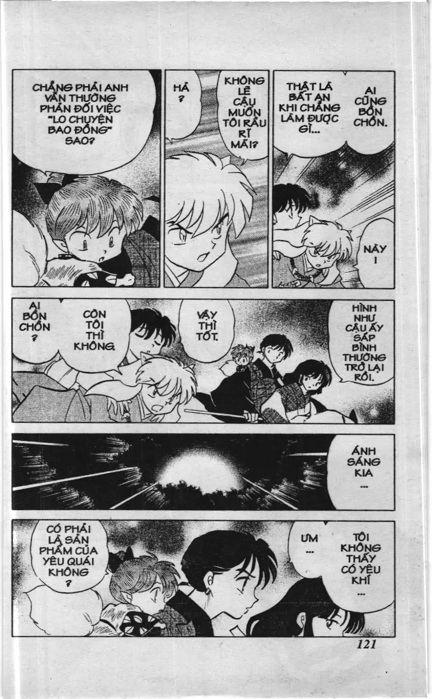 Inuyasha (NXB Trẻ) Chapter 475 - Trang 7
