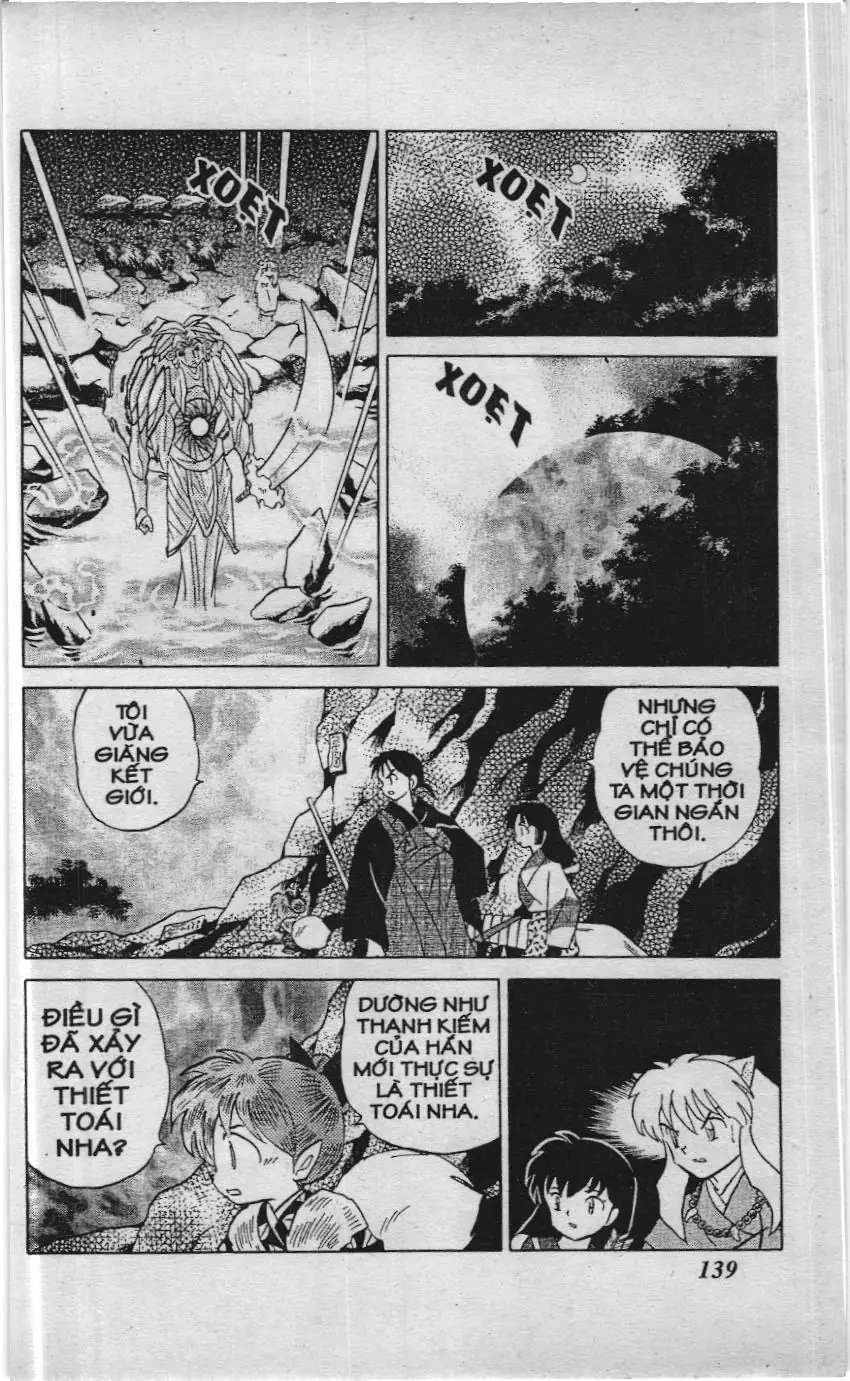 Inuyasha (NXB Trẻ) Chapter 476 - Trang 7