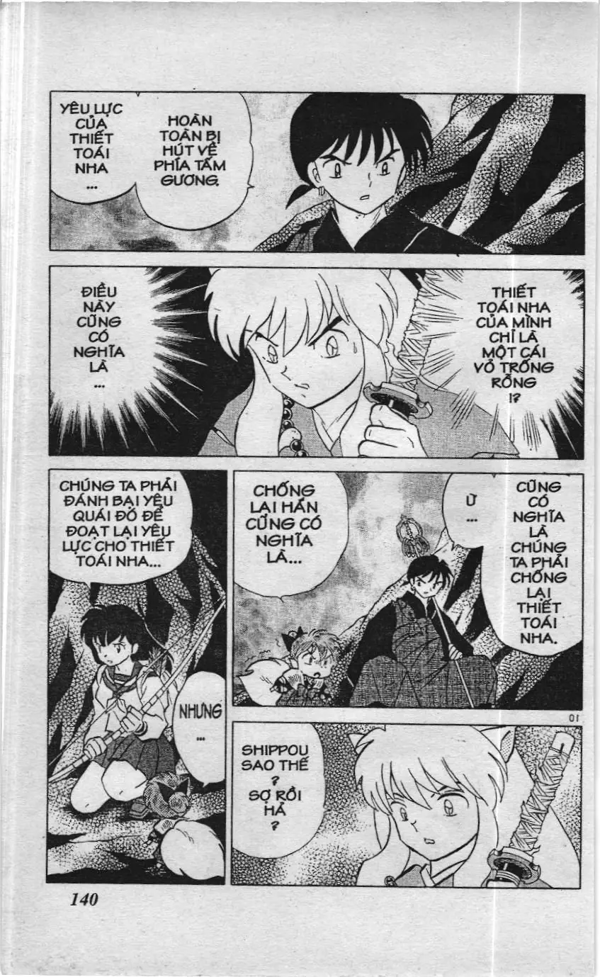 Inuyasha (NXB Trẻ) Chapter 476 - Trang 8
