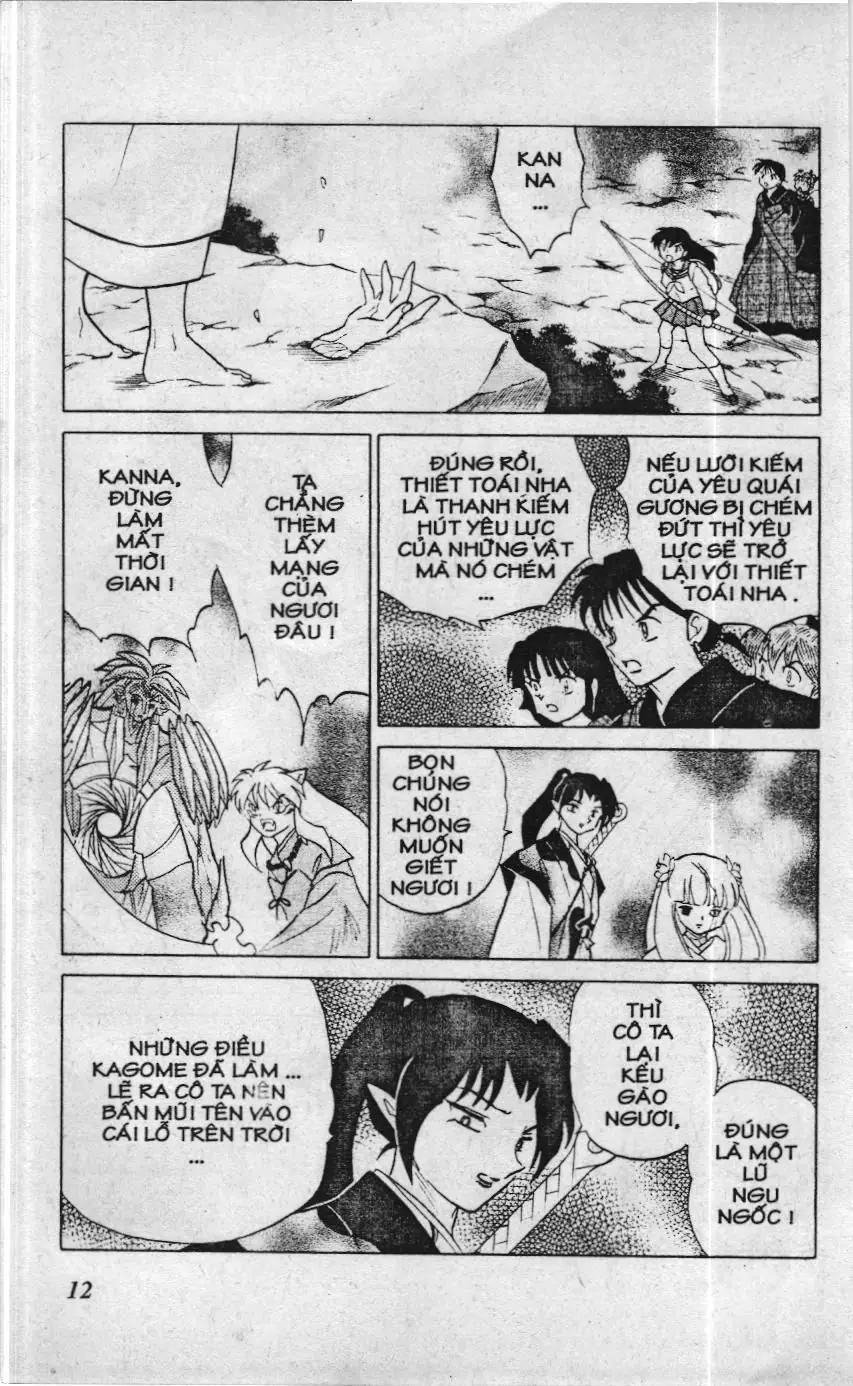 Inuyasha (NXB Trẻ) Chapter 479 - Trang 8