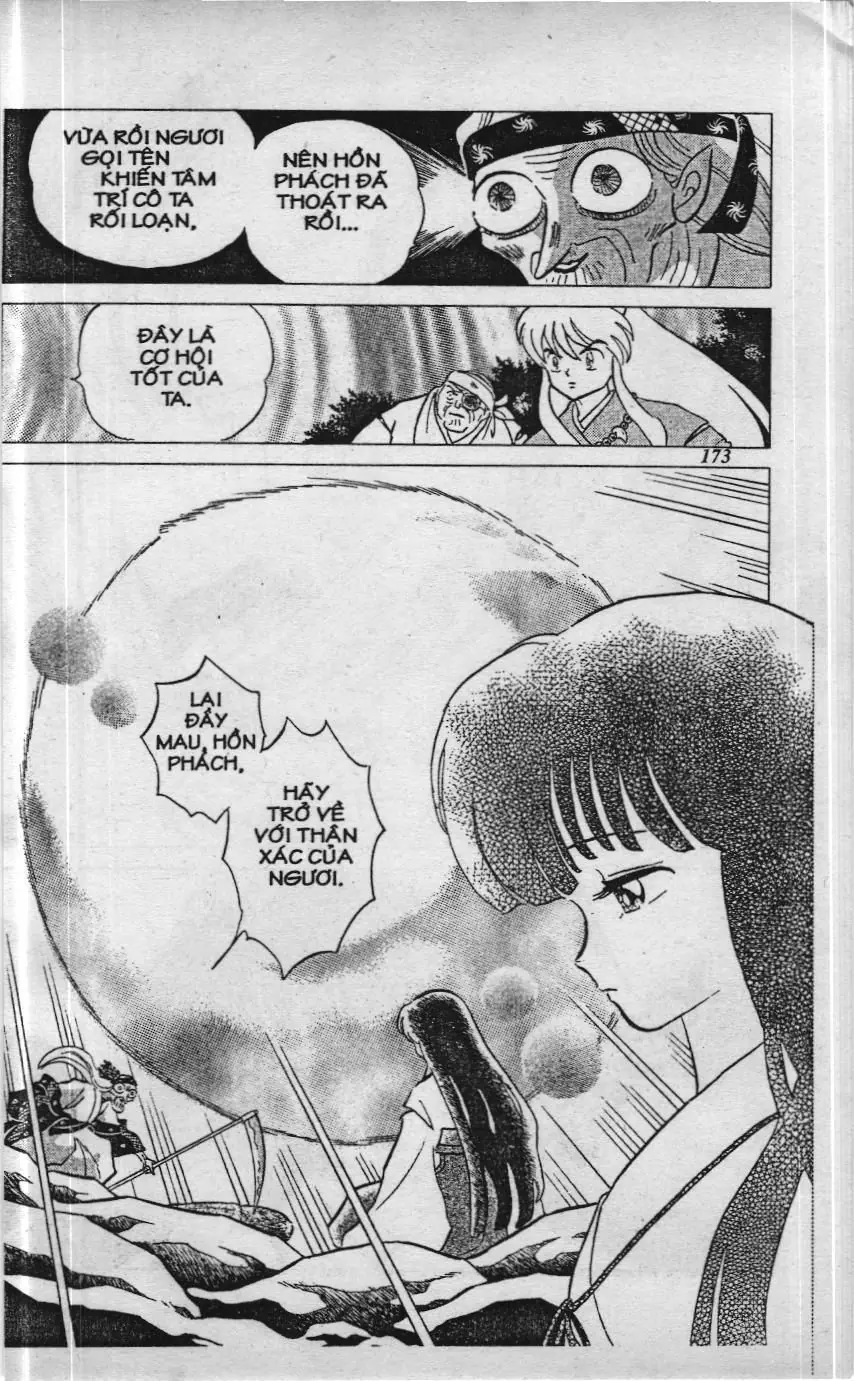 Inuyasha (NXB Trẻ) Chapter 48 - Trang 4
