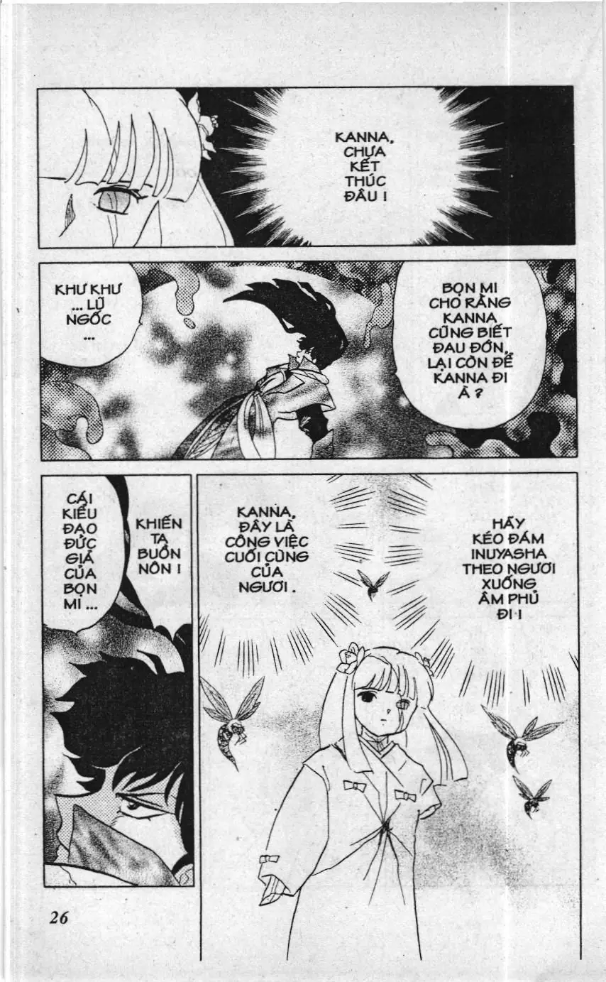 Inuyasha (NXB Trẻ) Chapter 480 - Trang 4