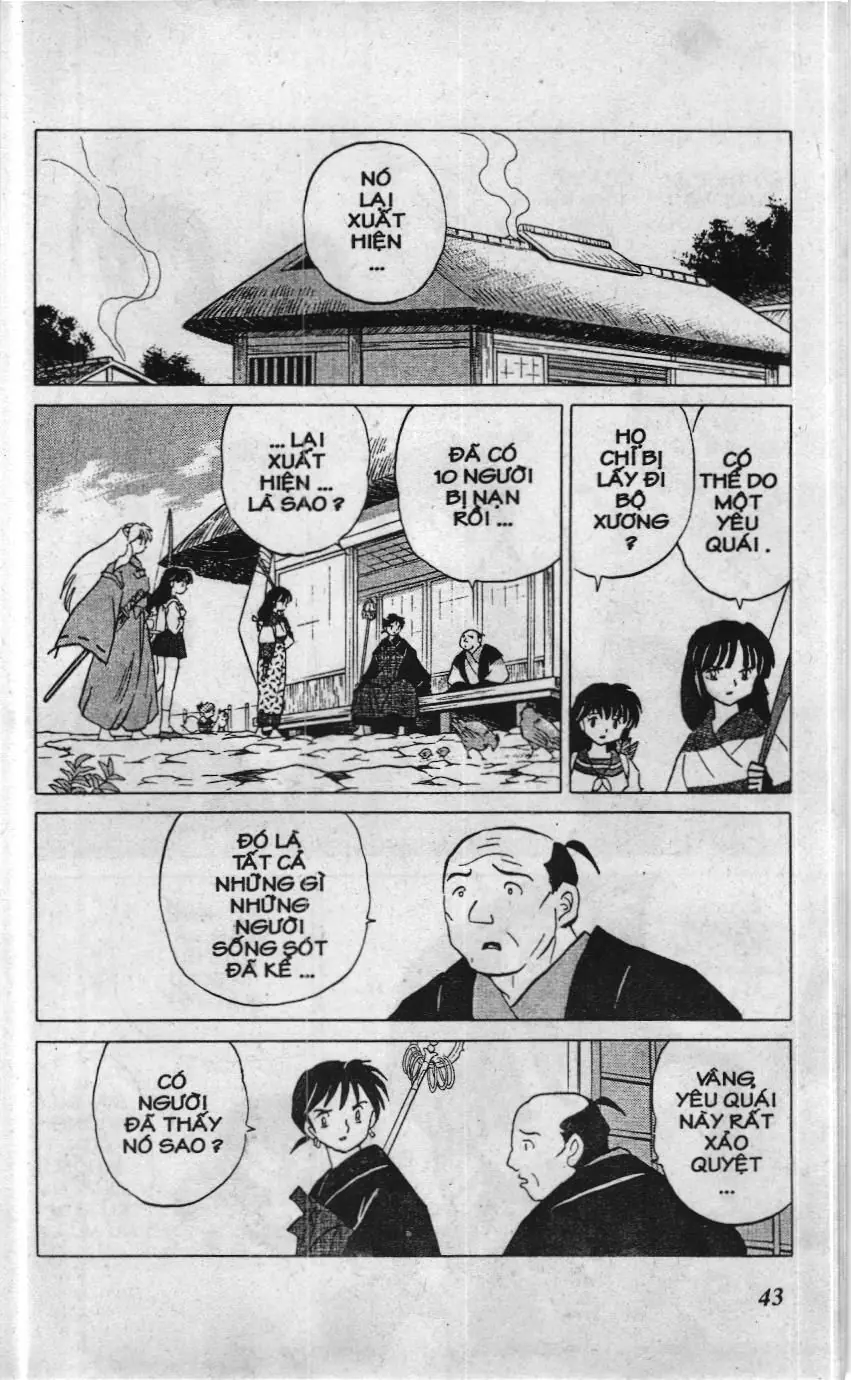 Inuyasha (NXB Trẻ) Chapter 481 - Trang 3