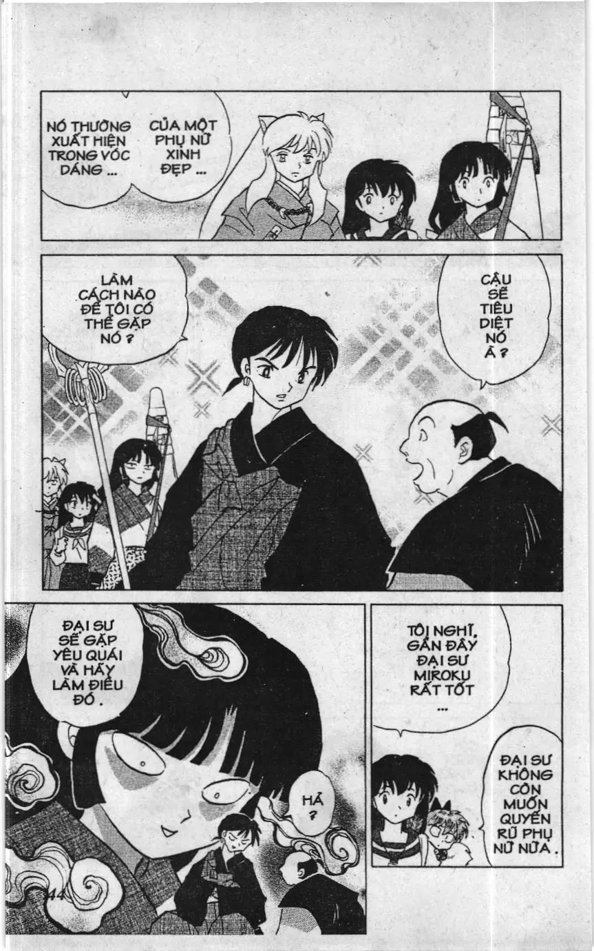Inuyasha (NXB Trẻ) Chapter 481 - Trang 4