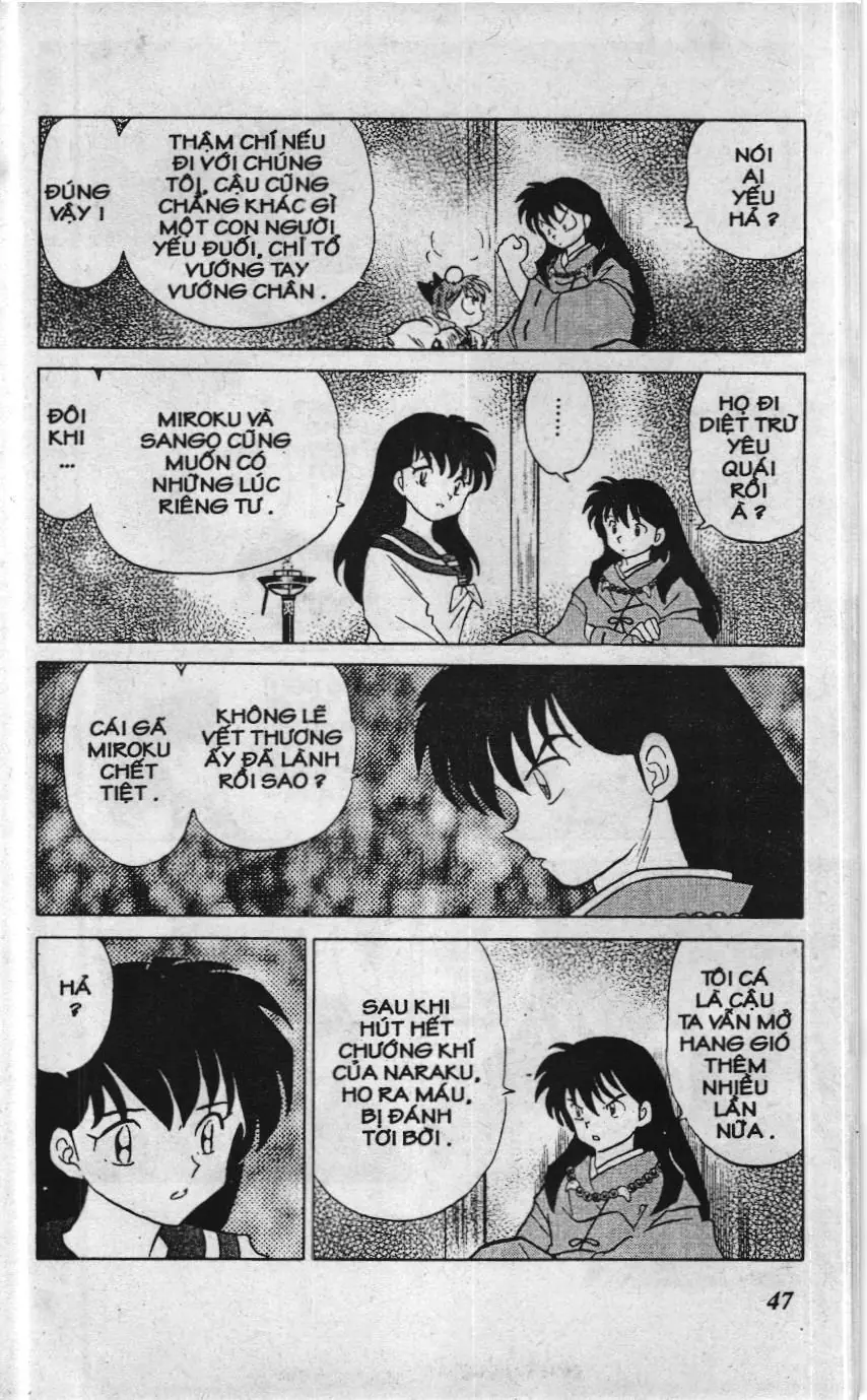 Inuyasha (NXB Trẻ) Chapter 481 - Trang 7