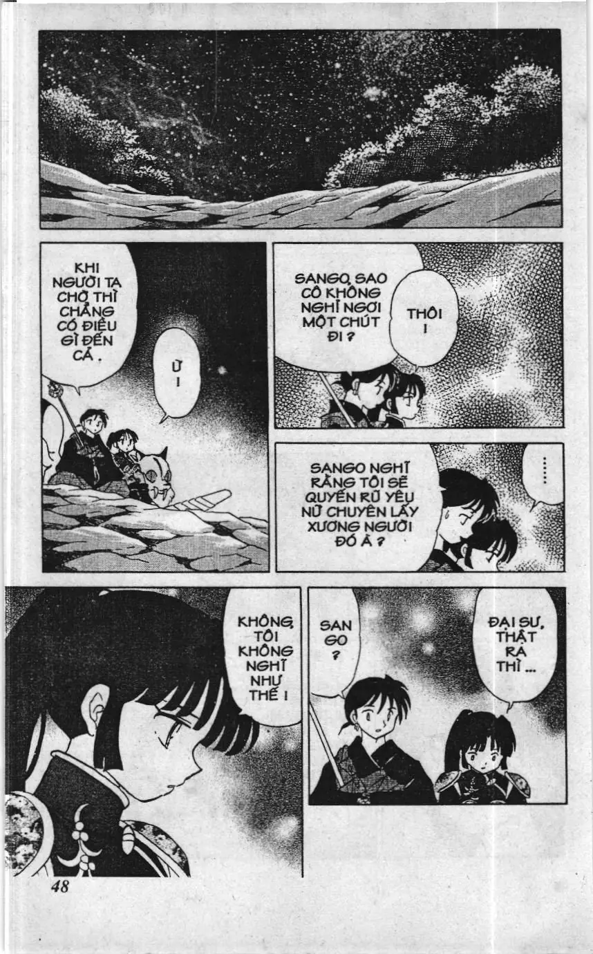 Inuyasha (NXB Trẻ) Chapter 481 - Trang 8