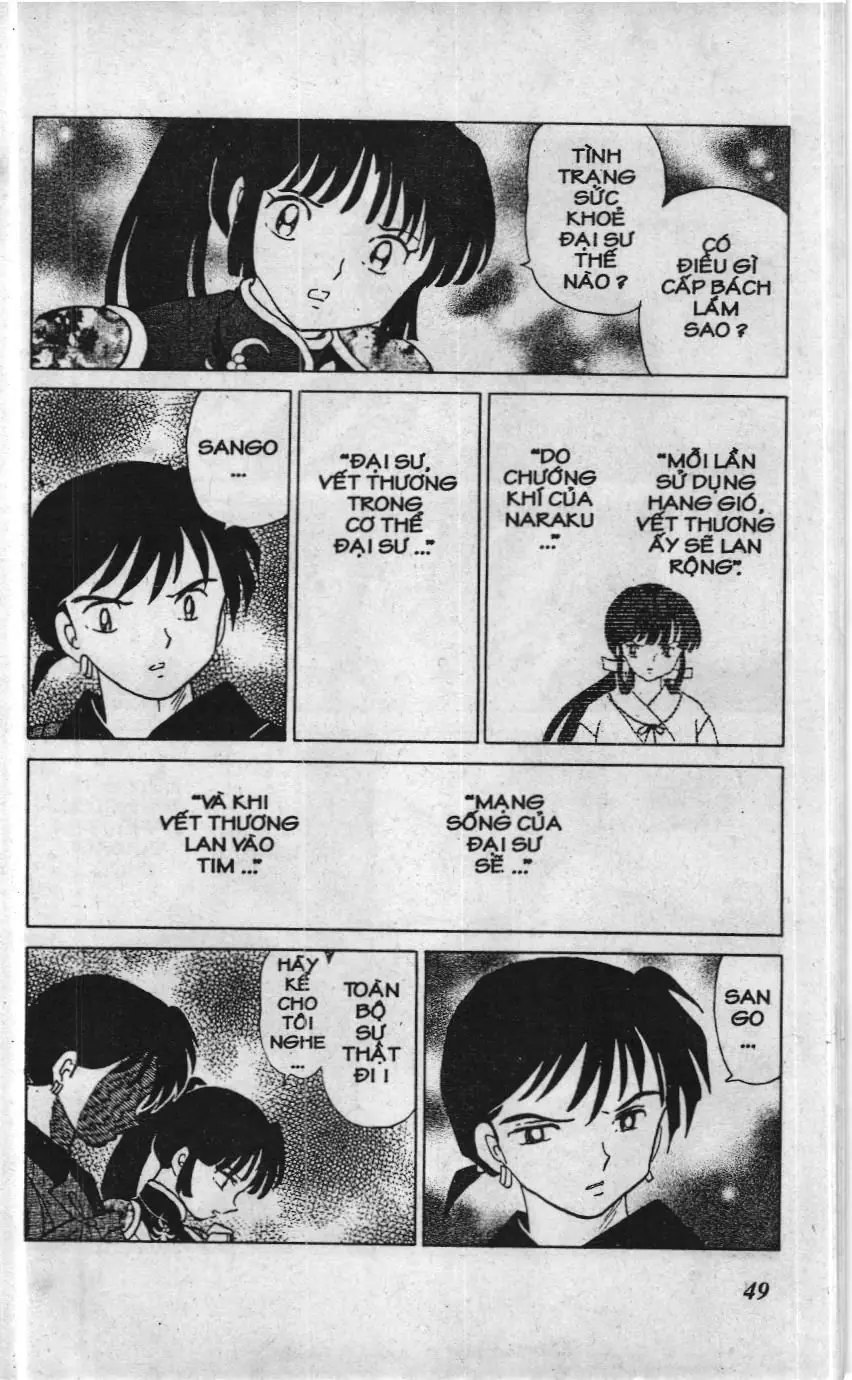 Inuyasha (NXB Trẻ) Chapter 481 - Trang 9