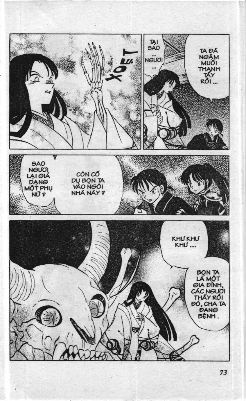 Inuyasha (NXB Trẻ) Chapter 482 - Trang 15