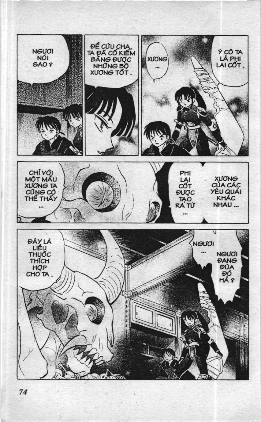 Inuyasha (NXB Trẻ) Chapter 482 - Trang 16
