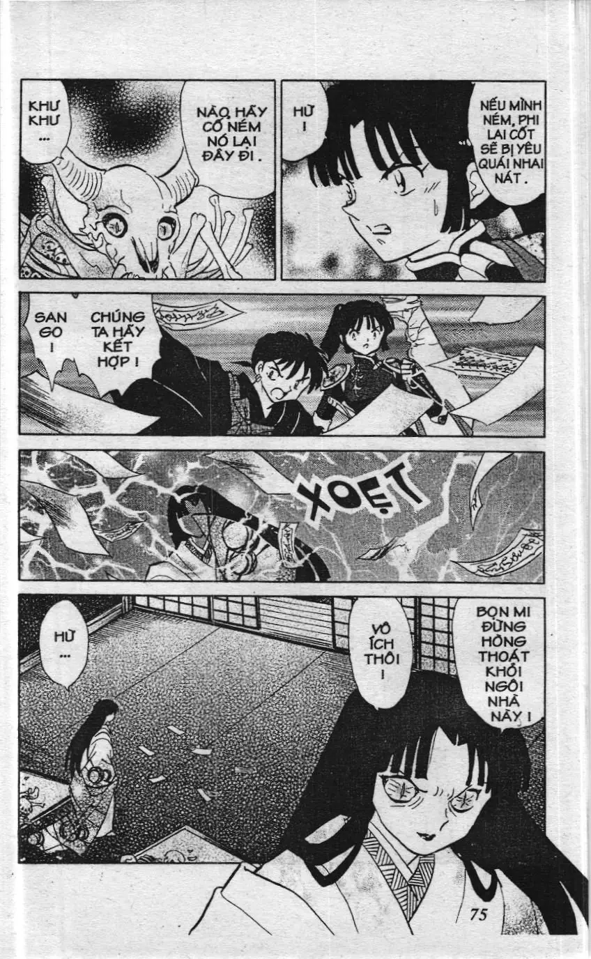 Inuyasha (NXB Trẻ) Chapter 482 - Trang 17